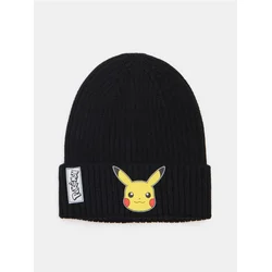 Sinsay - Rebrasta kapa sa zakrpom Pokémon - crno
