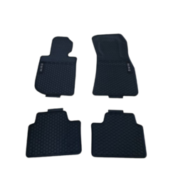 Schweizer Tipske gumene patosnice za Bmw 1 F20 2011, Crne