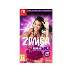 SWITCH Zumba - Burn It Up!  Muzička, PEGI 3