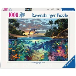 Ravensburger puzzle (slagalice) – 1000pcs Koralni zaliv RA12000646