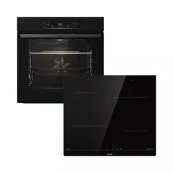 Gorenje induction BOS6737E06BG + IT40SC Ugradni black set