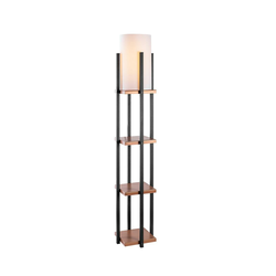 OPVIQ Podna lampa 7113 Black Copper