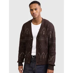 Redefined Rebel RRWade Knit Boxy Fit moški pulover mole