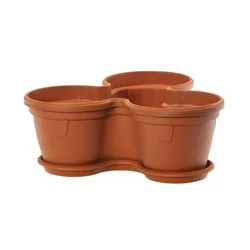 Saksija Trio Gerber sa podmetačem ( 14503 )