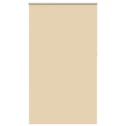 Rolo zavjesa Blackout Bež 120x210 cm Širina tkanine 116,6 cm