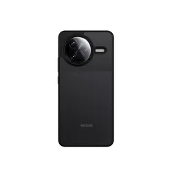 Lanxingxiansheng Maska za mobilni telefon Redmi K80, Crna