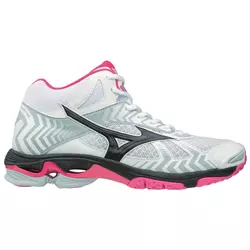 Mizuno WAVE BOLT 7 MID, ženski copati, bela