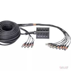 Cordial CYB 8-4 C 15 multicore kabel
