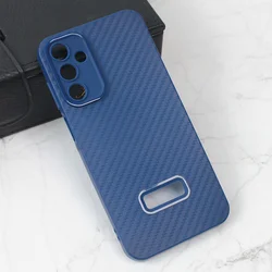 Maska za Samsung A25 5G/ A256B Carbon Prop plava