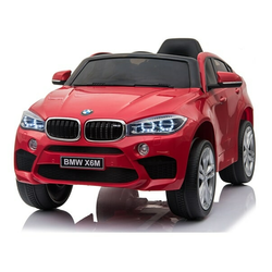 Avto na akumulator BMW X6 M enosedežni 2199 12V - Red