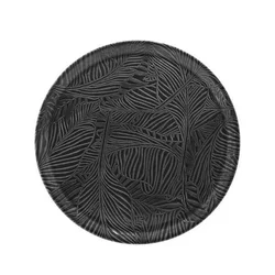 Saturnia Pizza krožnik napoli / 31cm / Breath Nero / 6kos
