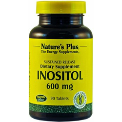 NATURES PLUS INOSITOL 600 MG SR - 90 TABLET