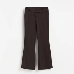 Reserved - Flare pantalone sa kaišem