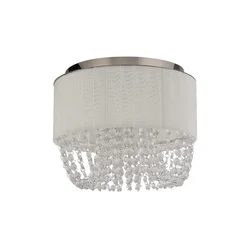 Searchlight 62617-3CC - Stropna svetiljka BELLANO 3xG9/7W/230V prečnika 30 cm bela