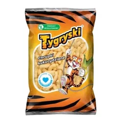 shumee Tygryski koruzni čips 90 g