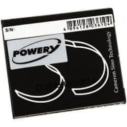 POWERY Akumulator Casio Exilim EX-ZS12