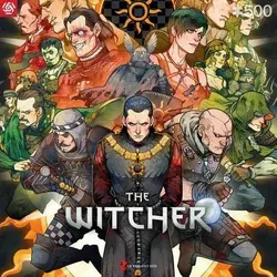 Good Loot GLO GAMING PUZZLE: THE WITCHER NILFGAARD