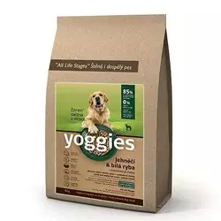 YOGGIES JAGNJETINA, RIBA – MINI GRANULE