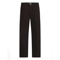 !Solid Chino hlače SDTate črna