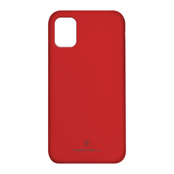Maska Giulietta za Xiaomi Mi 10 Lite mat, Crvena