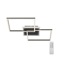 Briloner 3049-015 - LED prigušiva plafonska svetiljka FRAME LED/40W/230V + daljinski upravljač