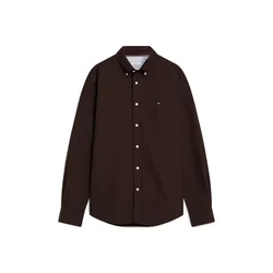 TOMMY HILFIGER Srajca HERITAGE čokolada