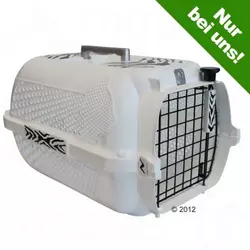 Catit transporter White Tiger Voyageur - bijeli - D 48 x Š 32 x V 28 cm