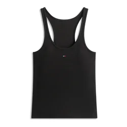 Tommy Jeans Top črna