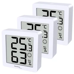 Technoline Technoline WS 9425 Thermo-Hygrometer Set (3 kosov), bela