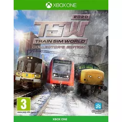 WEBHIDDENBRAND Dovetail Games Train Sim World 2020: Collector’s Edition igra, Xbox One