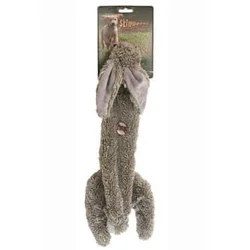 Skinneeez Igrača za pse Zajc žvižgajoč 61cm