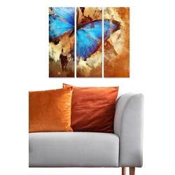 Set slika Wallity MDF1267588, 3 dijela