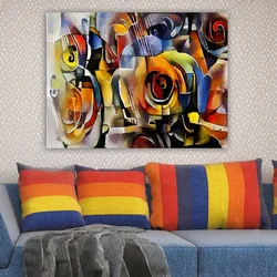 Opviq Slika na platnu 70x100cm