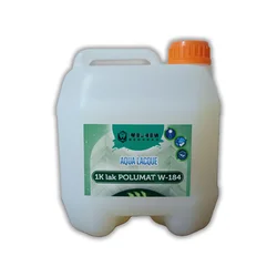 WELHEM Aqua W-184 Vodeni lak za parkete, Završni, Jednokomponentni, Polumat, 3L