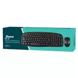 X WAVE TASTATURA+MIŠ BK02 WIRELESS