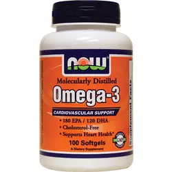 NOW FOODS OMEGA 3 100 KAPSULA