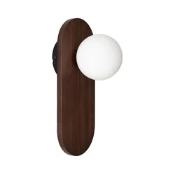 MAXLIGHT W0476 - Zidna svetiljka POINT 1xG9/7W/230V braon