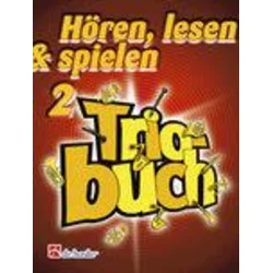 HOREN, LESEN & SPIELEN 2 TRIOBUCH BARITON/EUPHONIUM IN C