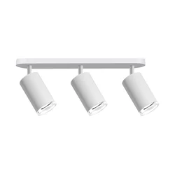 LED RGBW prigušiva kupatilska ugradna spot lampa TURYN 3xGU10/6W/230V IP44 bela