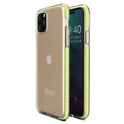 Futrola Spring clear TPU za Apple iPhone 11 Pro - Žuta KP8626