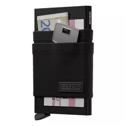 Denarnica Flexwallet, črna