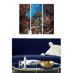 Set slika Wallity MDF86159929, 3 dijela
