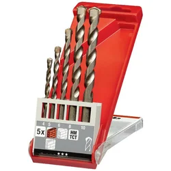 KWB HM-TCT set burgija 4-10 5/1 | za kamen, ISO 5468, 4/5/6/8/10 ( KWB 49038500 )
