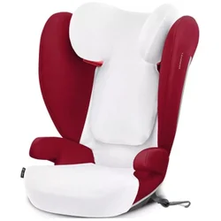 Cybex SOLUTION B Letnji pokrivač White, Belo-crveni