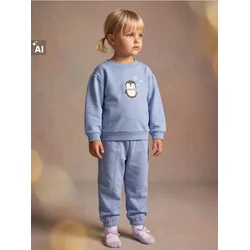 Sinsay - Jogger pantalone sa mešavinom pamuka - plava