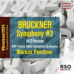 BRUCKNER:SYMPHONY NO.3/POSCHNER
