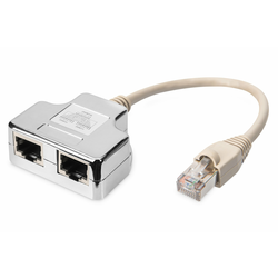 ASSMANN Electronic AT-AG CX2 networking cable 0.19 m White