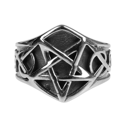 Prstan ETNOX - Pentagram - SR1425