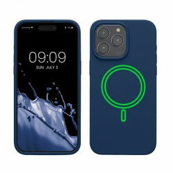 Ovitek za Apple iPhone 15 Pro Max - modra - 58117