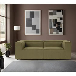 Atelier del Sofa Dvosed Fora 214x66cm Zeleni